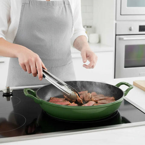 Staub Heritage All-Day Pan with Domed Glass Lid, 3.5 qt.