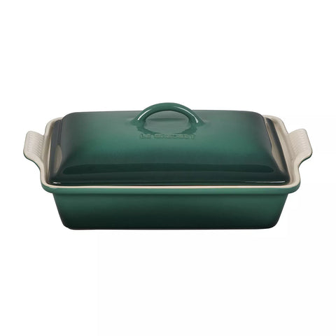 Le Creuset Heritage Stoneware Covered Baker, 4 qt.
