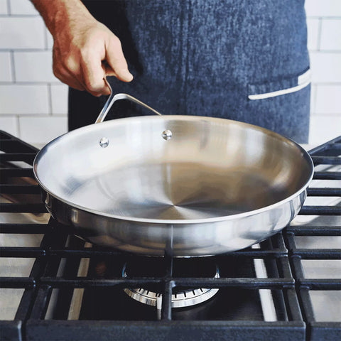 Demeyere Essential5 Stainless Steel Frying Pan