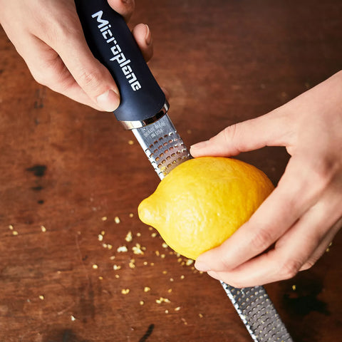 Microplane Soft-Handle Zester Grater, 12"