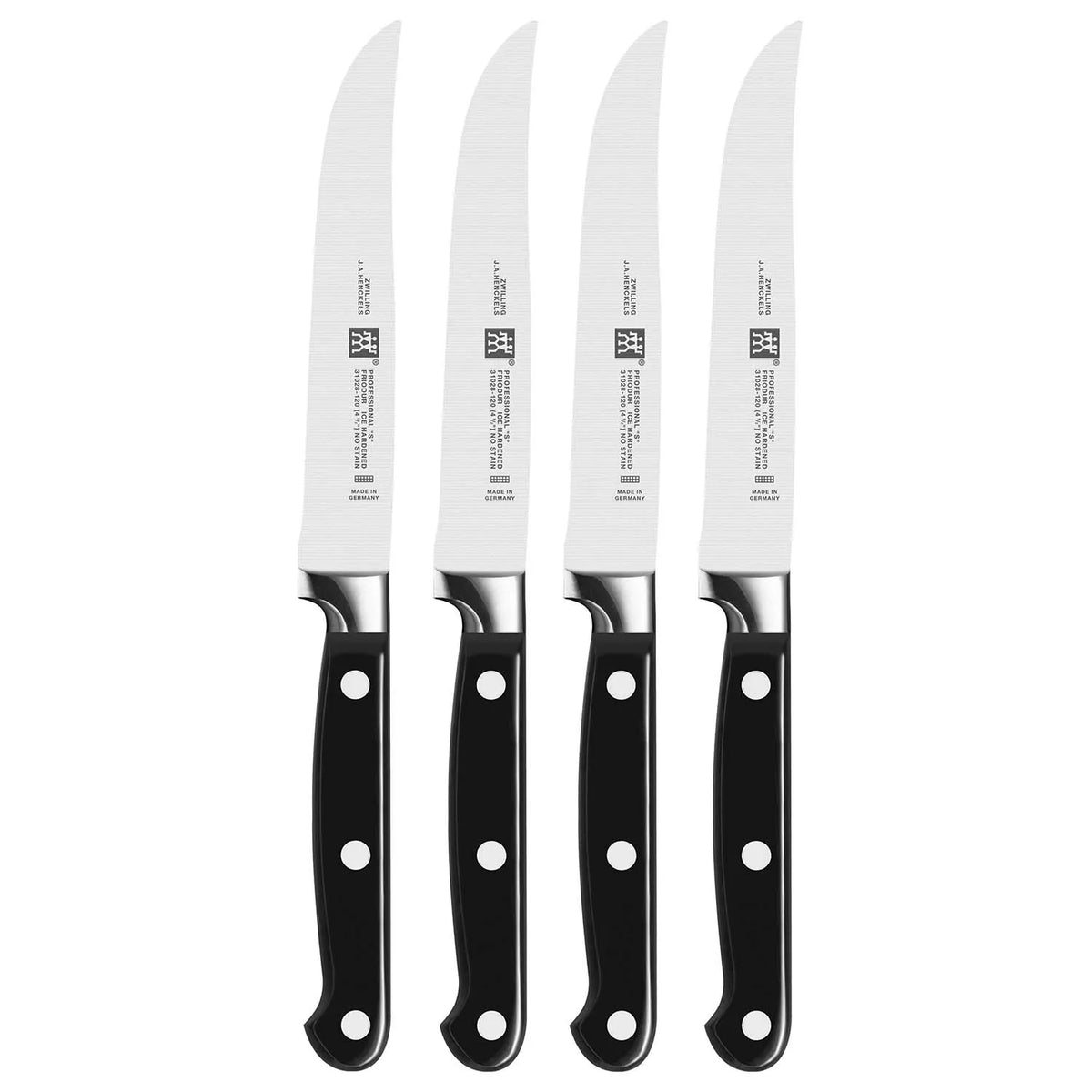 Zwilling J.A. Henckels Pro S Steak Knives, Set of 4