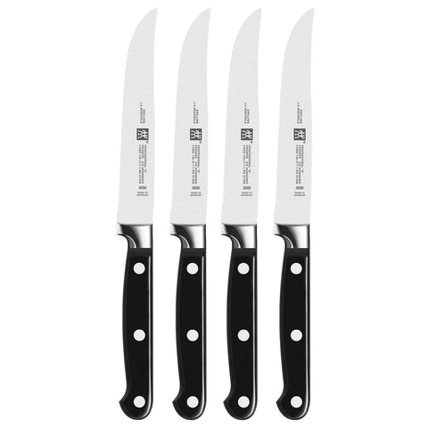 Zwilling J.A. Henckels Pro S Steak Knives, Set of 4