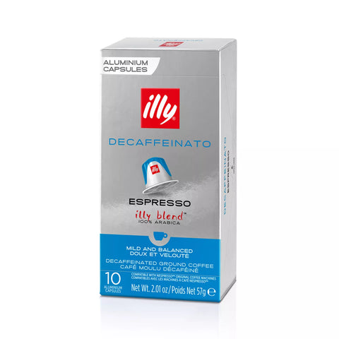 illy Espresso Decaf Capsules