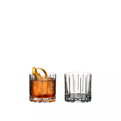 RIEDEL Drink Specific Glassware Rocks Glass, Set of 2
