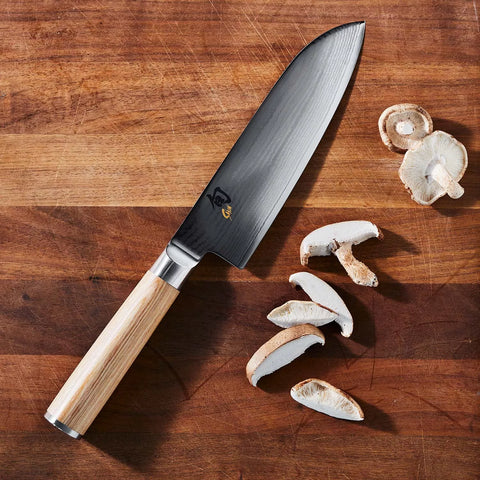 Shun Classic Blonde 7" Santoku Knife