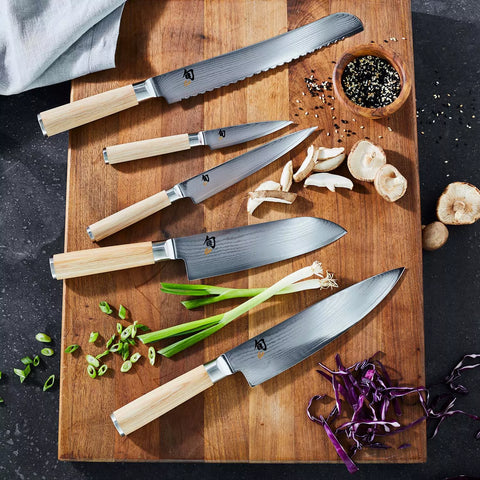 Shun Classic Blonde Paring Knife, 3.5"