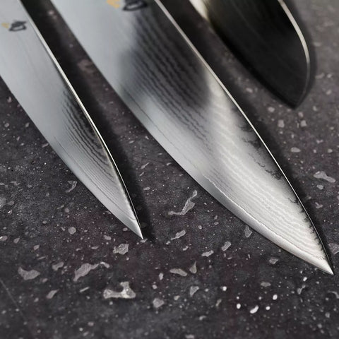 Shun Classic Blonde 7" Santoku Knife