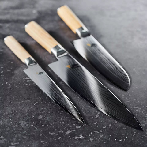 Shun Classic Blonde 7" Santoku Knife