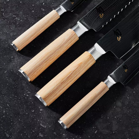 Shun Classic Blonde Bread Knife, 9"