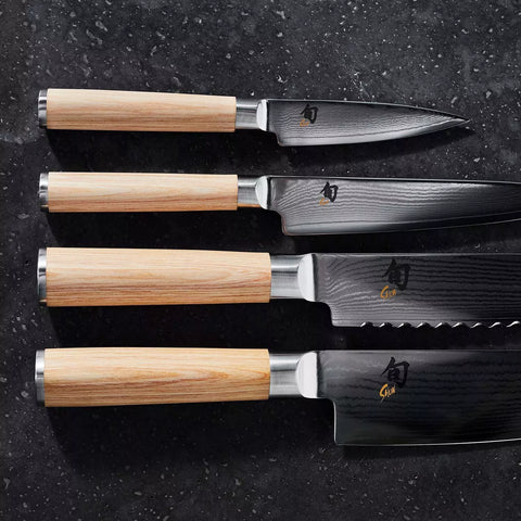 Shun Classic Blonde 5-Piece Starter Set