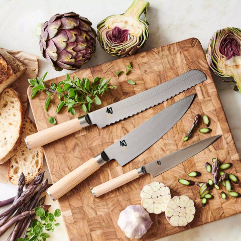 Shun Classic Blonde Utility Knife, 6"
