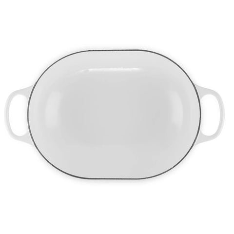 Le Creuset Signature Oval Casserole, 3.75 qt.