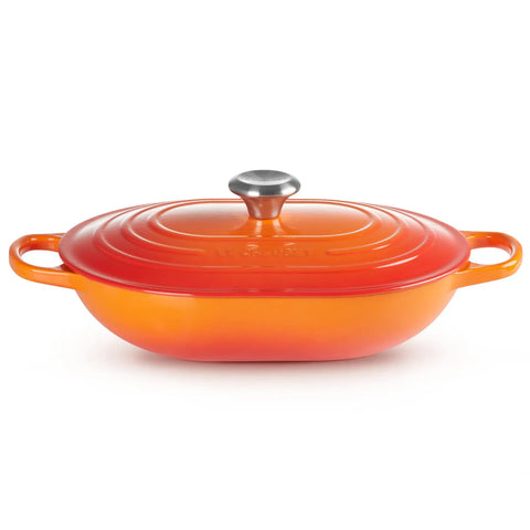 Le Creuset Signature Oval Casserole, 3.75 qt.