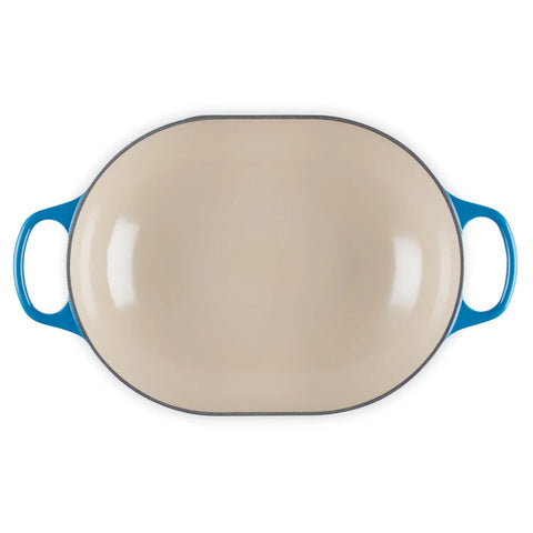 Le Creuset Signature Oval Casserole, 3.75 qt.