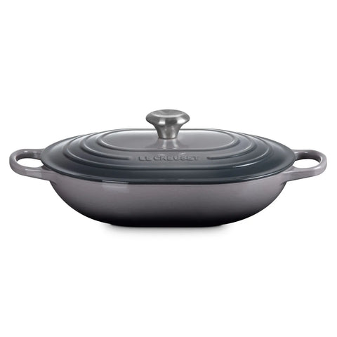 Le Creuset Signature Oval Casserole, 3.75 qt.