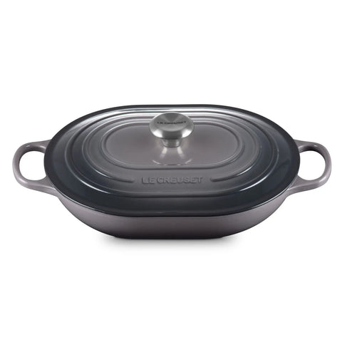 Le Creuset Signature Oval Casserole, 3.75 qt.