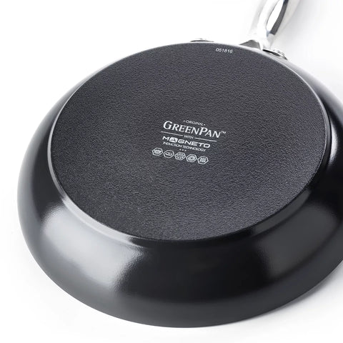 GreenPan Valencia Pro Ceramic Nonstick Skillets, Set of 2, 10" & 12"