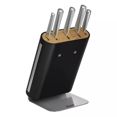 Global Ukon 6-Piece Knife Block Set