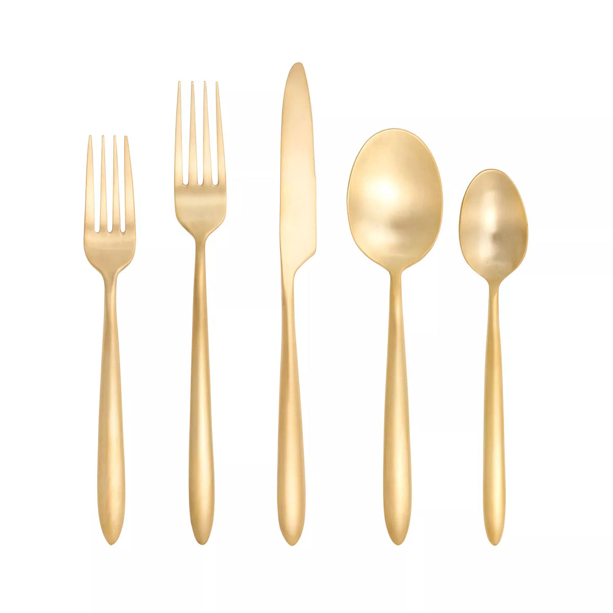 Fortessa Velo Flatware Set, 5-Piece Set