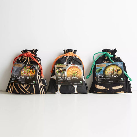 Thai for Two, Verve Culture Organic Curry Set of 3