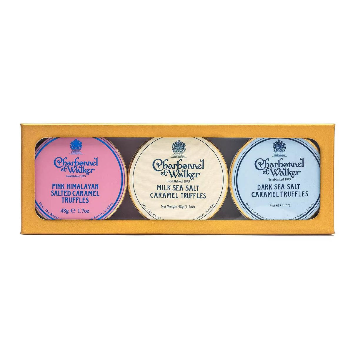 Charbonnel et Walker Salted Caramel Trio Gift Set
