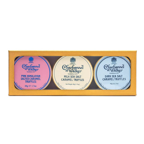 Charbonnel et Walker Salted Caramel Trio Gift Set
