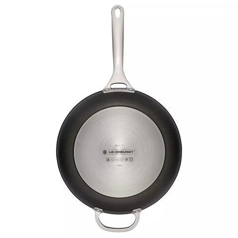 Le Creuset Toughened Nonstick PRO Deep Skillet, 11"
