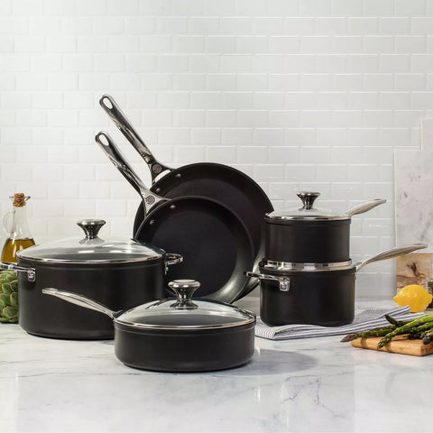 Le Creuset Toughened Nonstick PRO 10-Piece Cookware Set