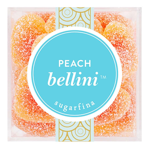 Sugarfina Peach Bellini Gummy Hearts