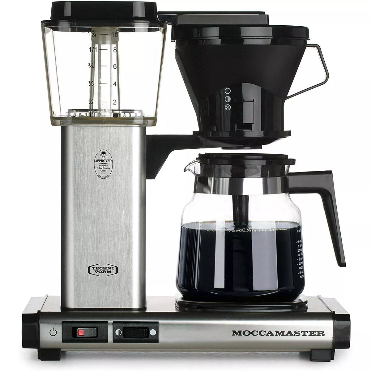 Moccamaster by Technivorm KB, Brushed Silver