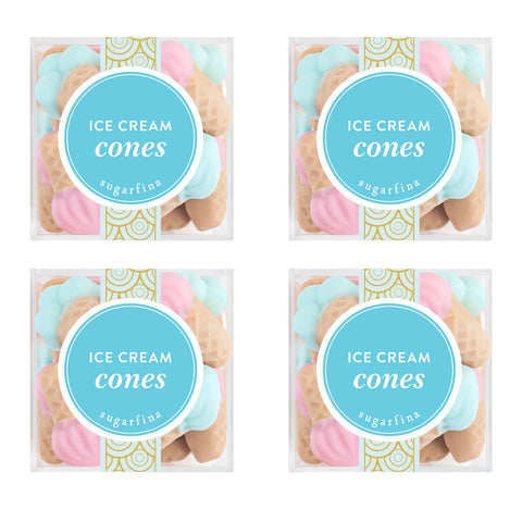 Sugarfina Ice Cream Cones, Set of 4