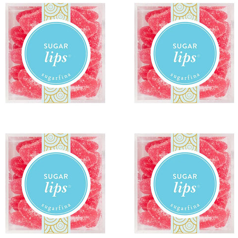 Sugarfina Sugar Lips, Set of 4