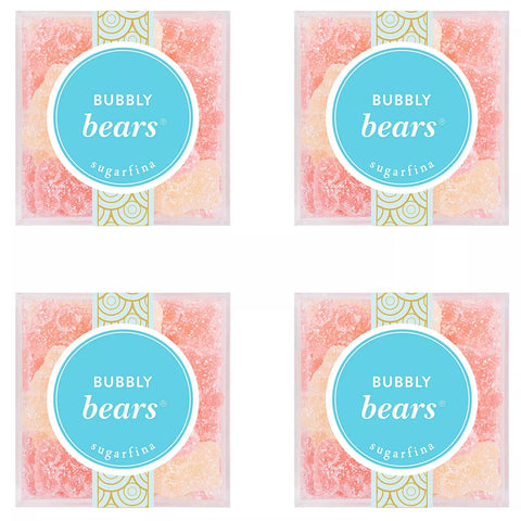 Sugarfina Bubbly Bears, Set of 4