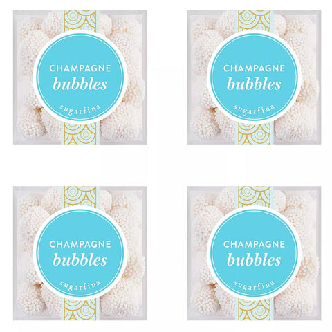 Sugarfina Champagne Bubbles, Set of 4