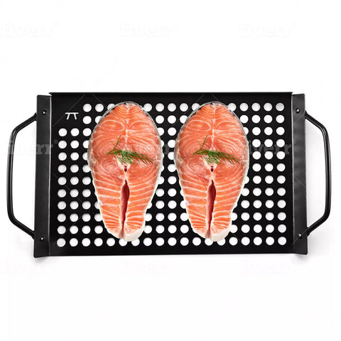 Nonstick Grill Grids, Set of 2
