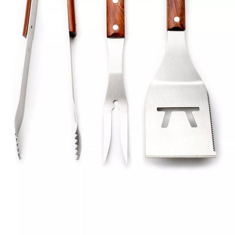 Rosewood BBQ Tools, Set of 3