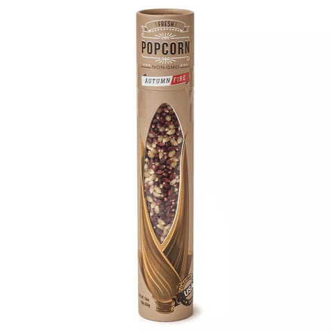 Whirley Pop Copper-Plated Stainless Steel with Farm Fresh Popcorn