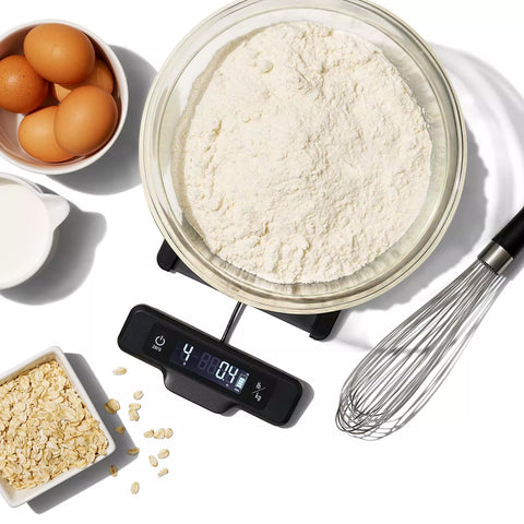 OXO Good Grips Food Scale with Pull-Out Display, 5 lb.