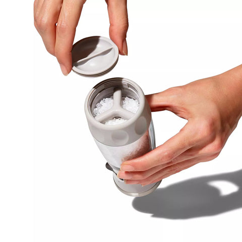 OXO Good Grips Contoured Mess-Free Salt Grinder