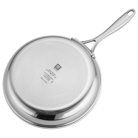 Zwilling Clad CFX Ceramic Nonstick Skillet with Lid, 9.5"