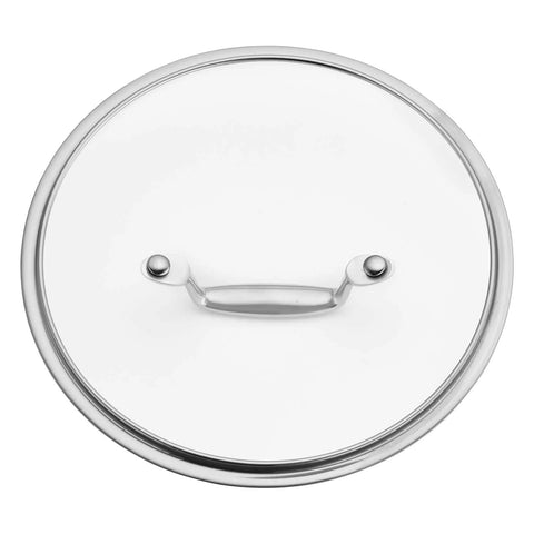Zwilling Clad CFX Ceramic Nonstick Skillet with Lid, 9.5"
