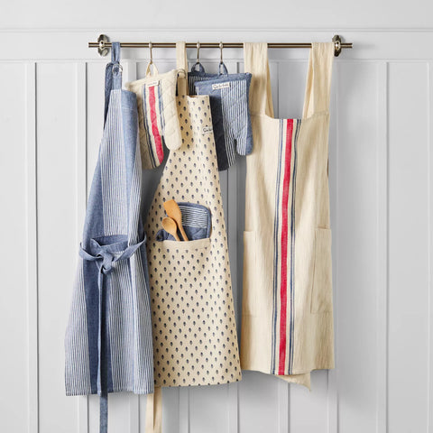 Sur La Table Smock French Stripe Apron
