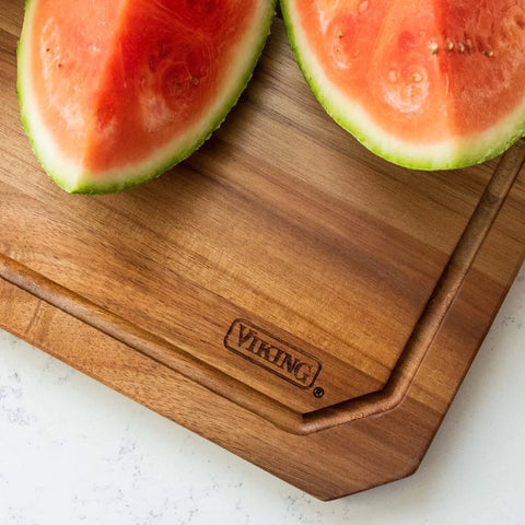 Viking Acacia Wood 18"x12" Carving Board