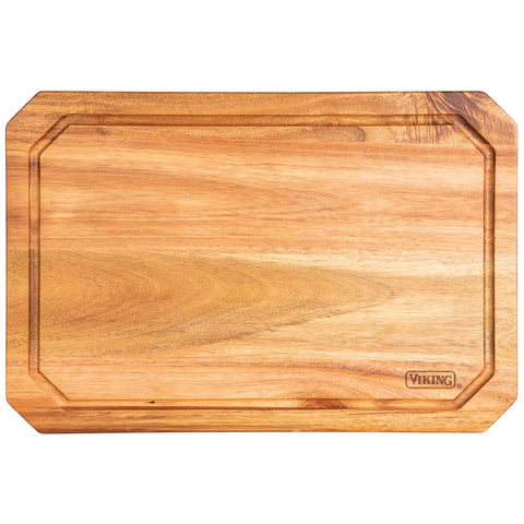Viking Acacia Wood 18"x12" Carving Board