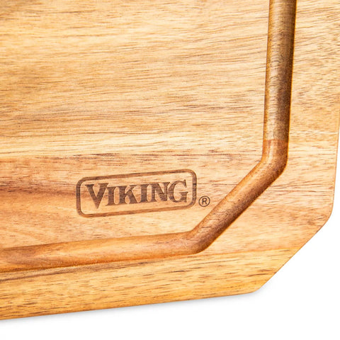 Viking Acacia Wood 18"x12" Carving Board