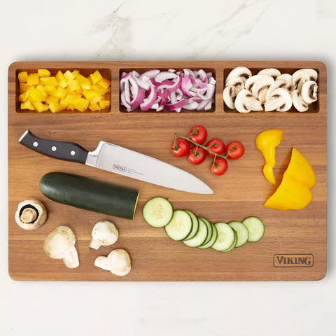 Viking Acacia Wood 20"x14" Prep & Serve Board