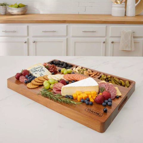 Viking Acacia Wood 20"x14" Prep & Serve Board