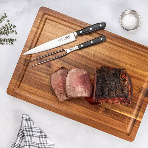 Viking Acacia Wood 20"x14" Prep & Serve Board