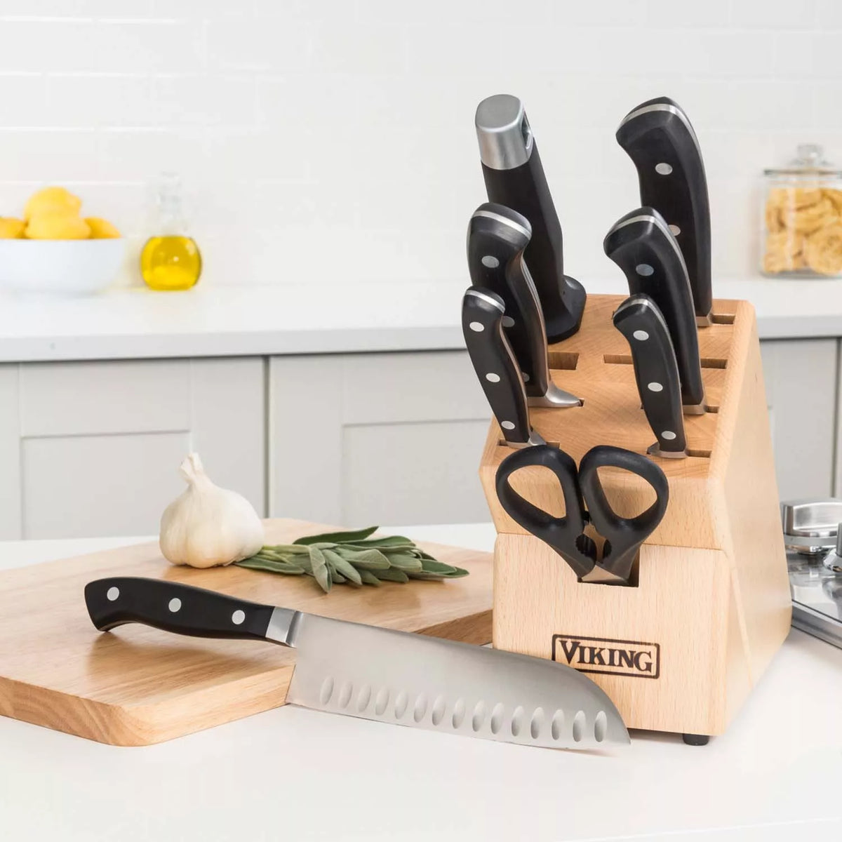 Viking Professional 7-Piece Knife Block Set