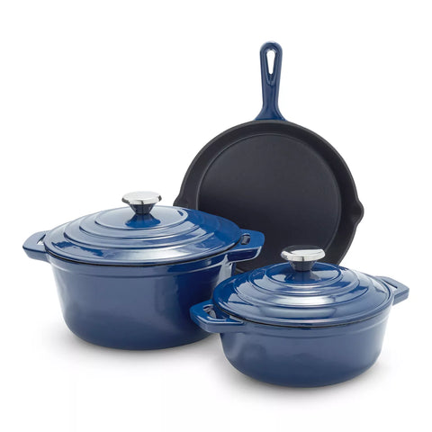 Sur La Table Enameled Cast Iron 5-Piece Set